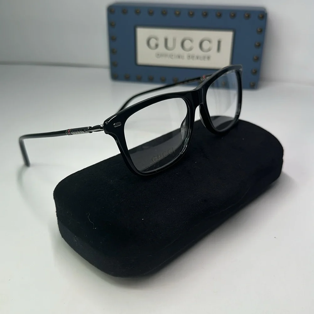 New Authentic Gucci GG0519O 005 Luxury Eyeglasses for Men